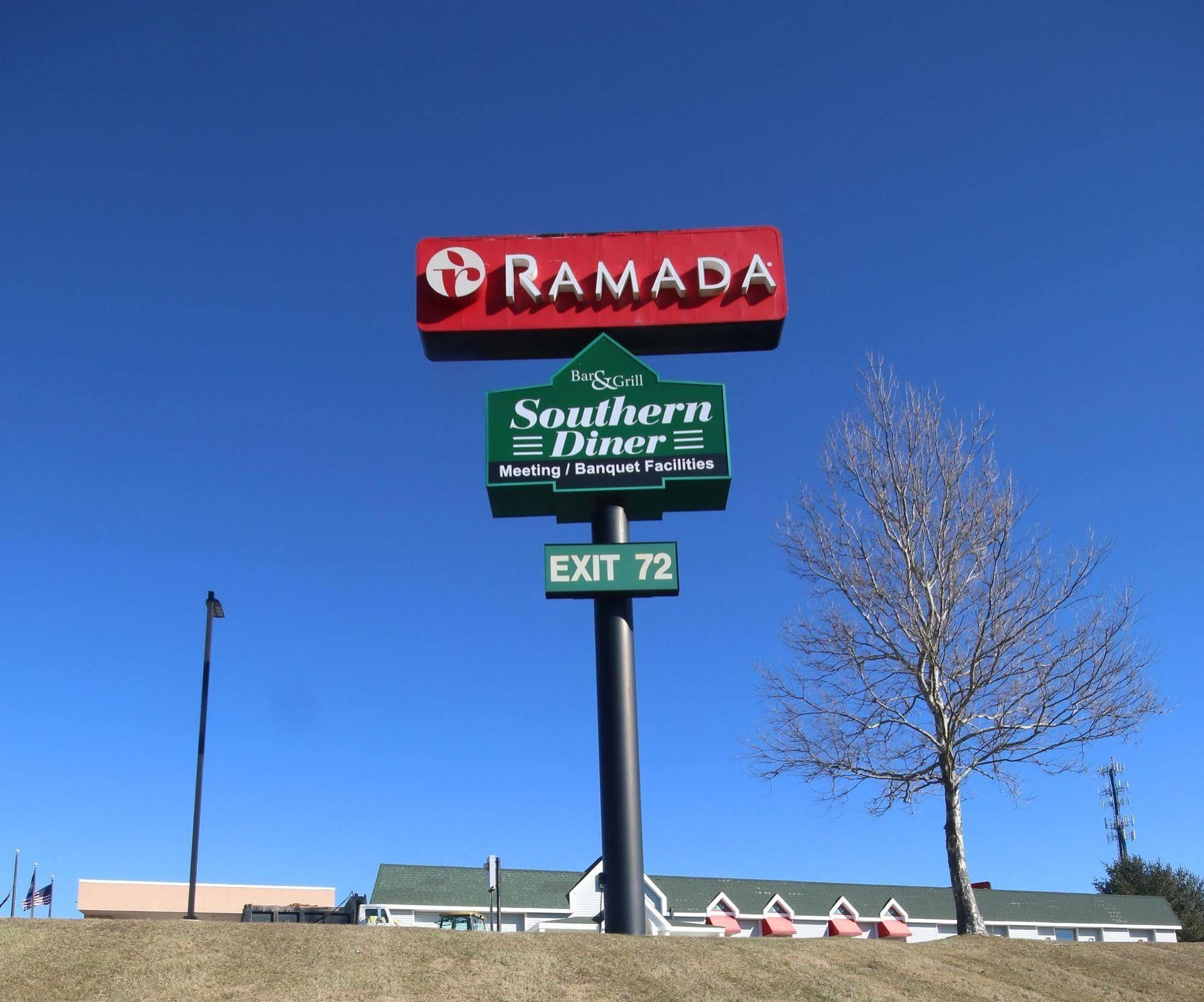 Ramada By Wyndham Wytheville Exteriér fotografie